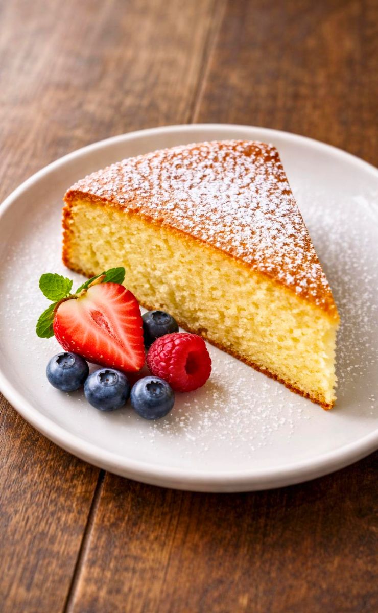 Classic French Butter Cake Recipe