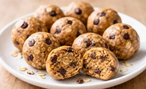 Cookie Dough Protein Balls Recipe