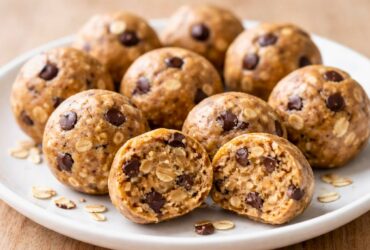 Cookie Dough Protein Balls Recipe