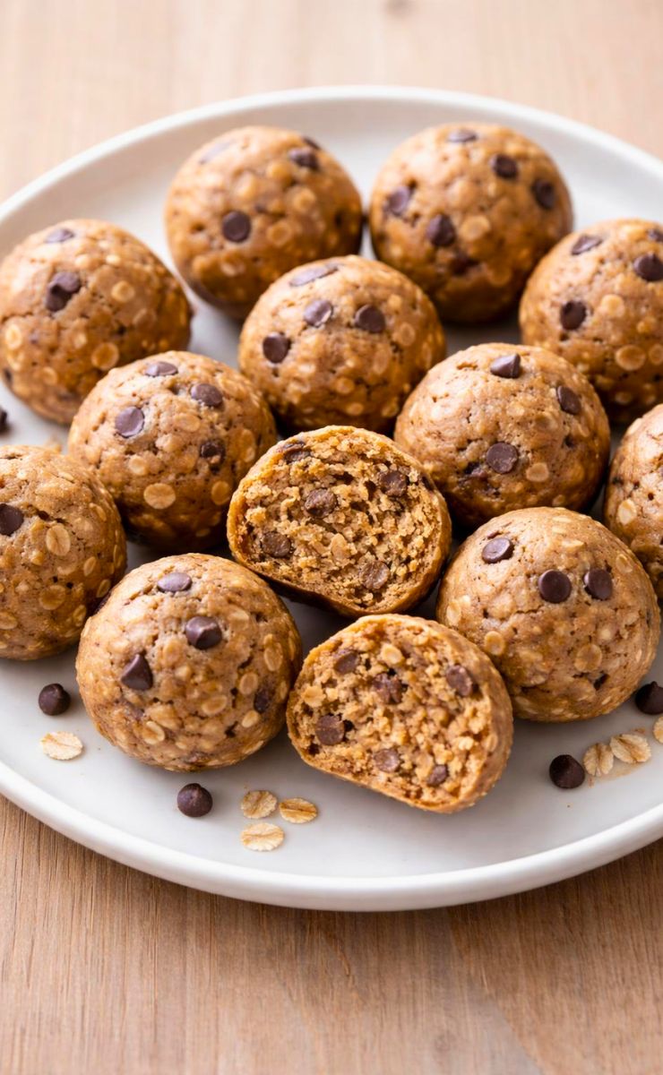 Cookie Dough Protein Balls Recipe