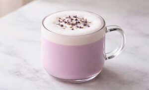 Cozy Lavender Milk Tea Latte Recipe