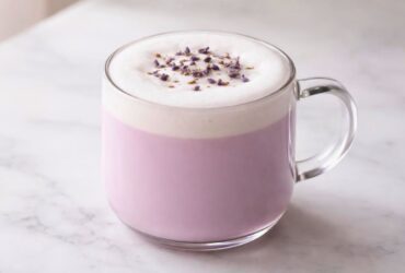 Cozy Lavender Milk Tea Latte Recipe