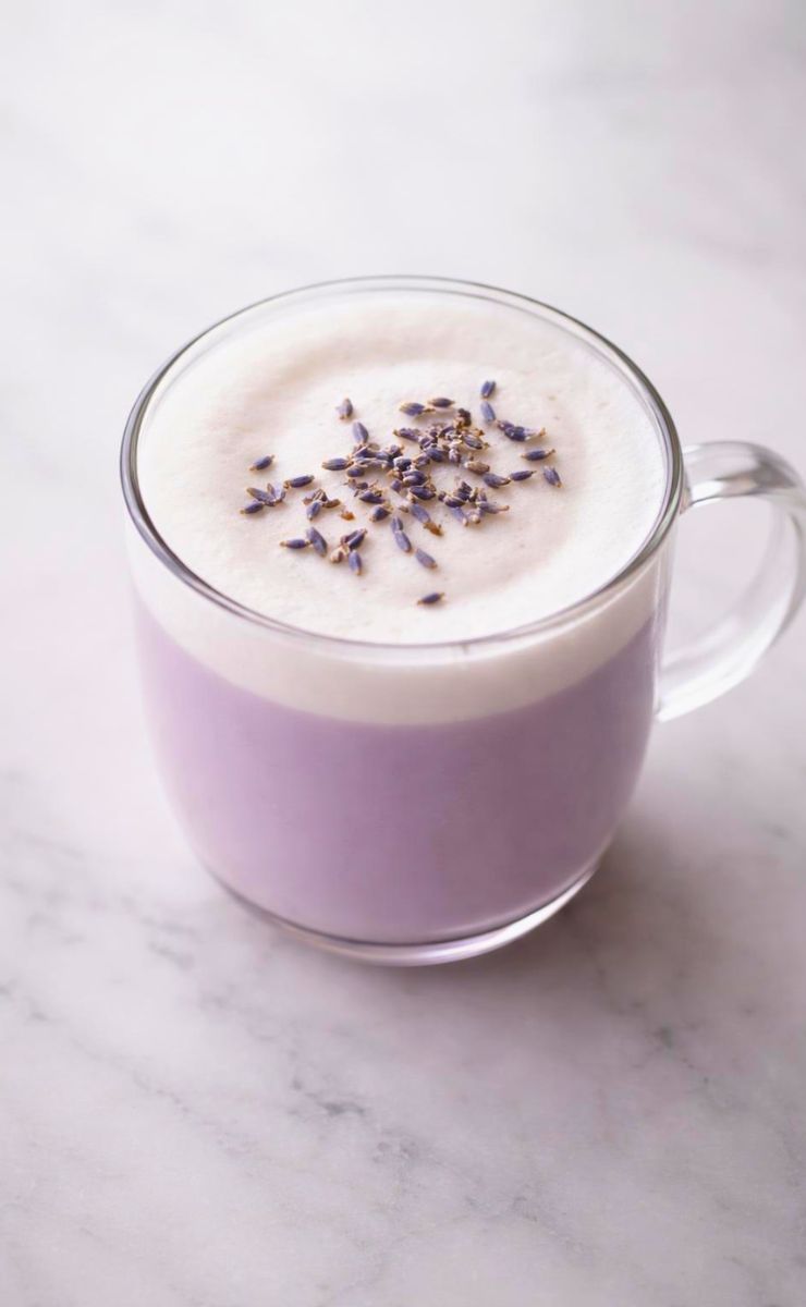 Cozy Lavender Milk Tea Latte Recipe