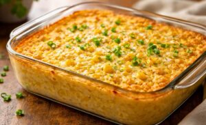 Cream Cheese Corn Casserole Recipe