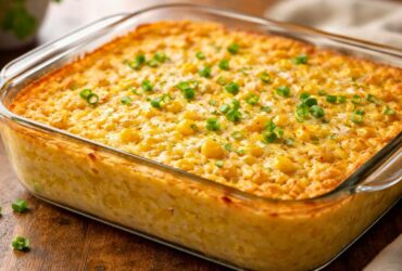 Cream Cheese Corn Casserole Recipe