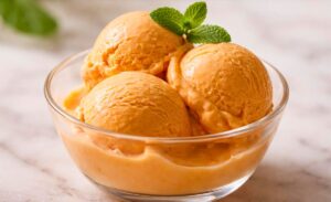 Creamy Thai Tea Ice Cream Recipe