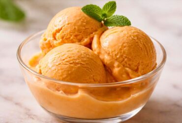 Creamy Thai Tea Ice Cream Recipe
