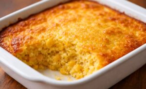 Easy Jiffy Corn Casserole Recipe