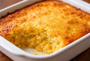 Easy Jiffy Corn Casserole Recipe
