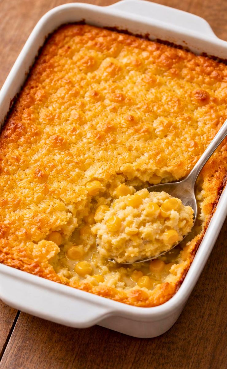 Easy Jiffy Corn Casserole Recipe