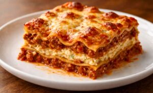 Easy Lasagna with Ricotta Cheese Recipe