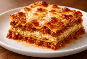Easy Lasagna with Ricotta Cheese Recipe