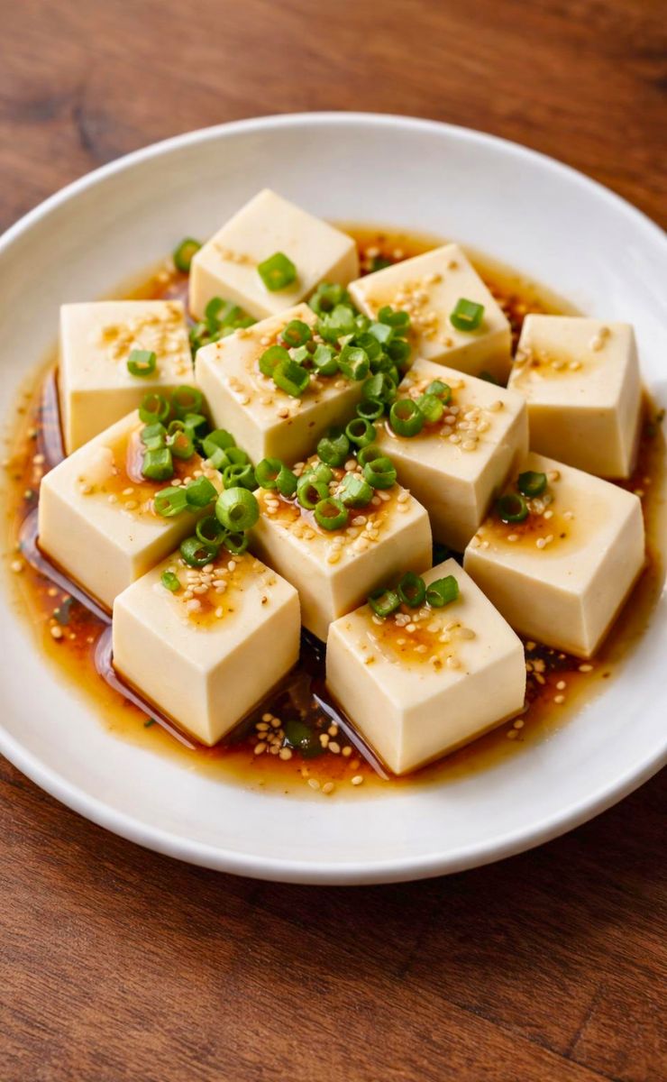 Egg Tofu Recipe