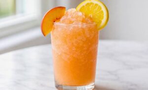 Frozen Peach Lemonade Recipe