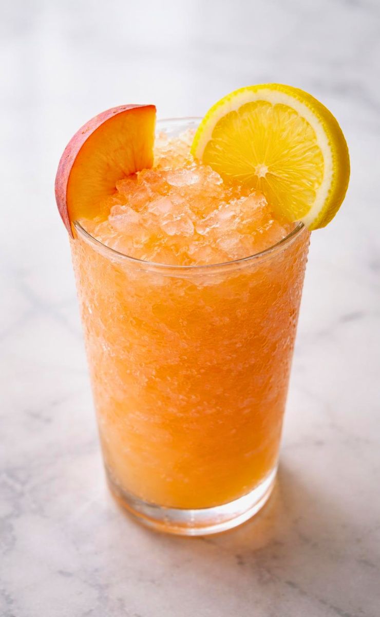 Frozen Peach Lemonade Recipe