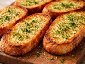 Garlic Tuscan Bread Recipe