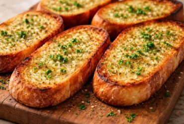 Garlic Tuscan Bread Recipe