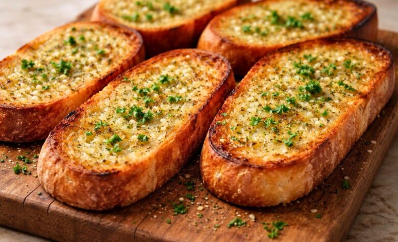 Garlic Tuscan Bread Recipe