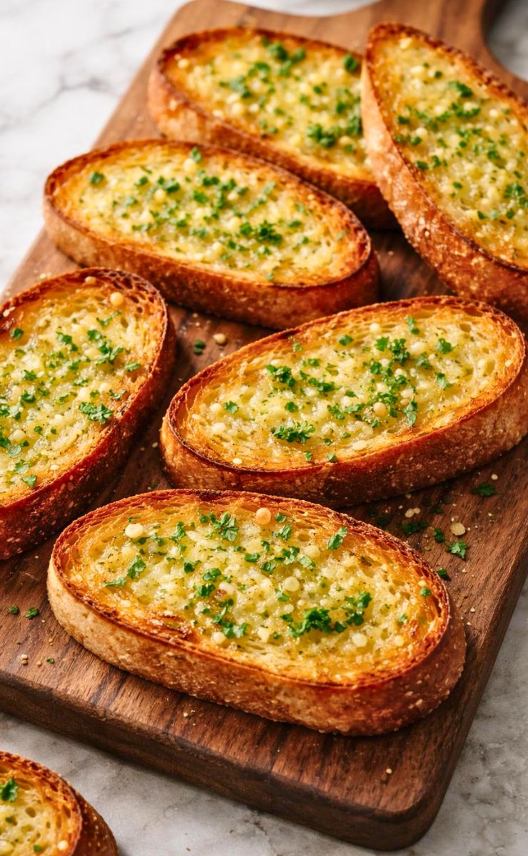 Garlic Tuscan Bread Recipe