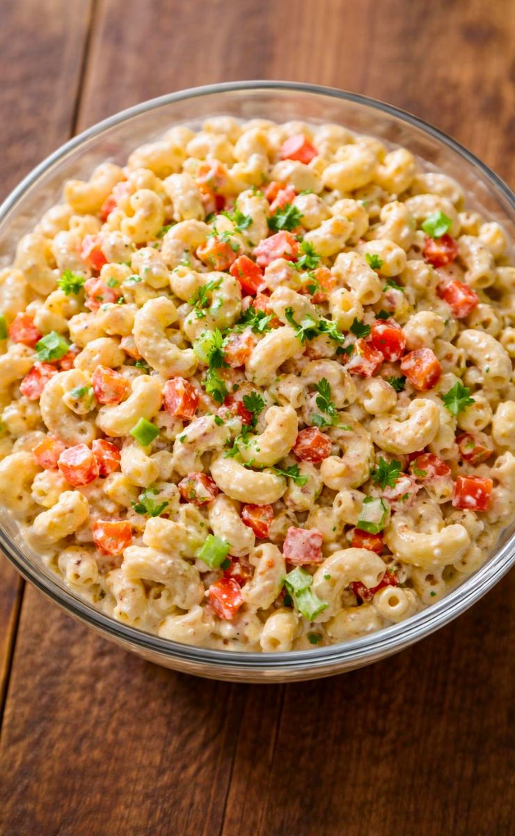 Gordon Ramsay Macaroni Salad Recipe
