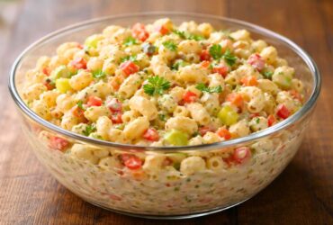 Gordon Ramsay Macaroni Salad Recipe