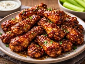Hairy Bikers American Chicken Wings Recipe