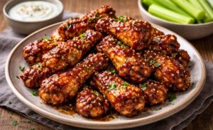 Hairy Bikers American Chicken Wings Recipe