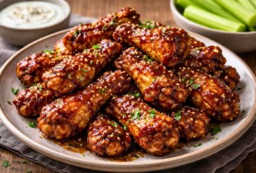 Hairy Bikers American Chicken Wings Recipe