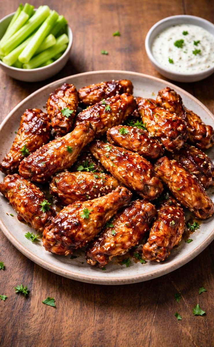 Hairy Bikers American Chicken Wings Recipe