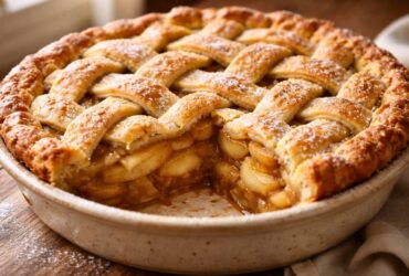 Hairy Bikers Apple Pie Recipe