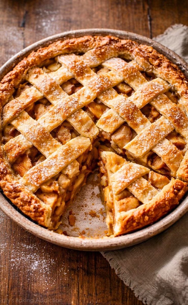Hairy Bikers Apple Pie Recipe