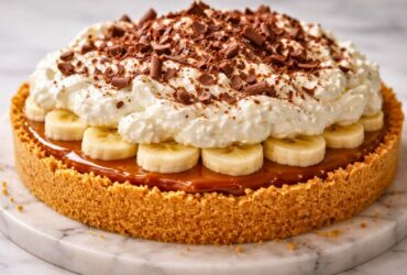 Hairy Bikers Banoffee Pie Recipe