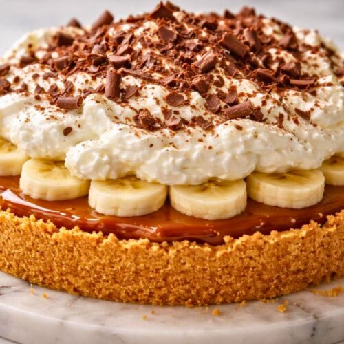 Hairy Bikers Banoffee Pie Recipe