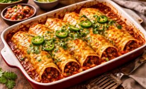 Hairy Bikers Beef Enchiladas Recipe