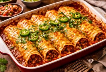 Hairy Bikers Beef Enchiladas Recipe