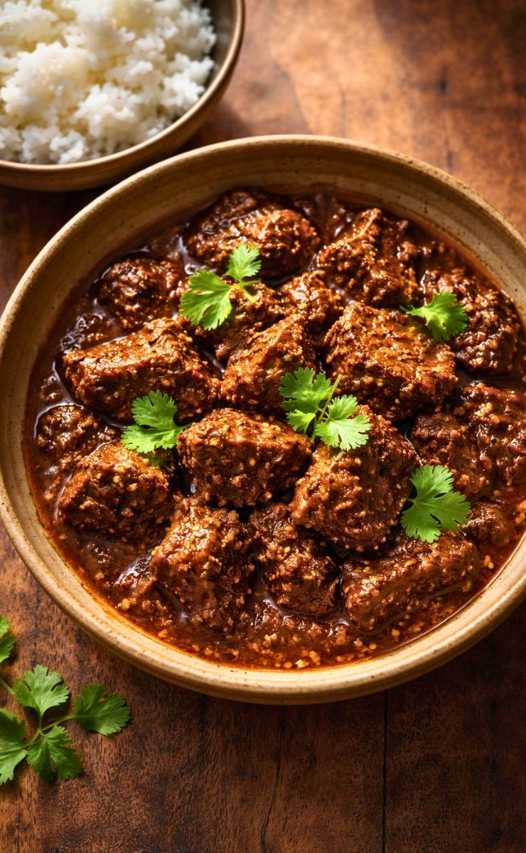 Hairy Bikers Beef Rendang Recipe