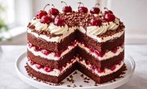 Hairy Bikers Black Forest Cake Recipe
