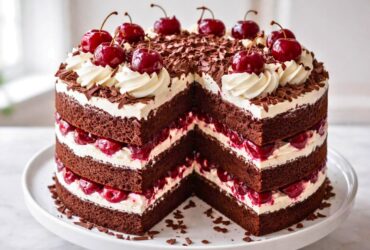 Hairy Bikers Black Forest Cake Recipe