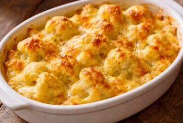 Hairy Bikers Cauliflower Cheese Recipe