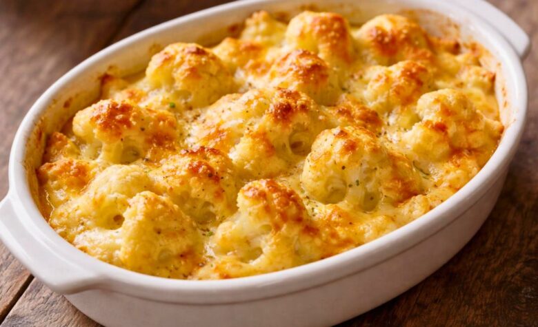 Hairy Bikers Cauliflower Cheese Recipe