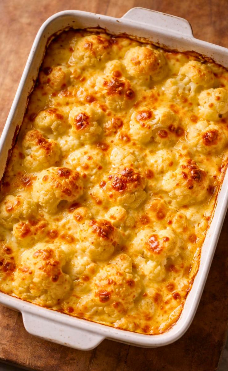 Hairy Bikers Cauliflower Cheese Recipe