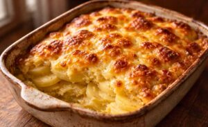 Hairy Bikers Cheese Potato Pie Recipe