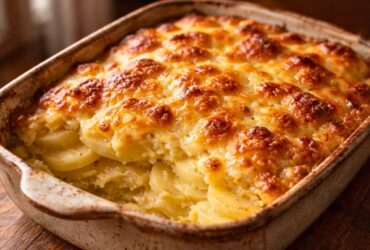 Hairy Bikers Cheese Potato Pie Recipe