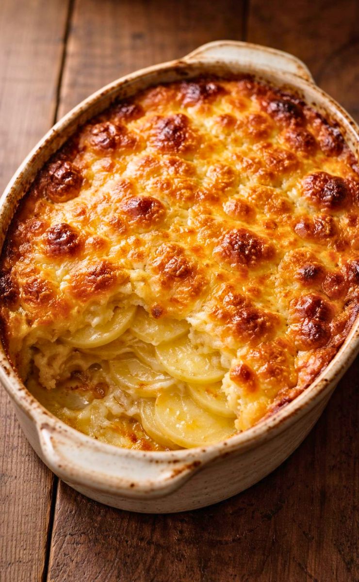 Hairy Bikers Cheese Potato Pie Recipe
