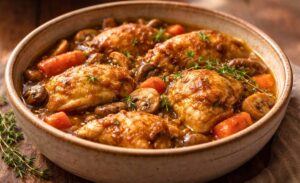 Hairy Bikers Chicken Cider Casserole Recipe