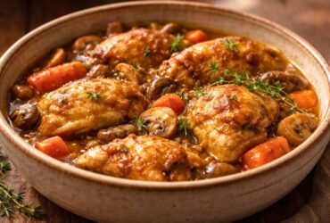 Hairy Bikers Chicken Cider Casserole Recipe