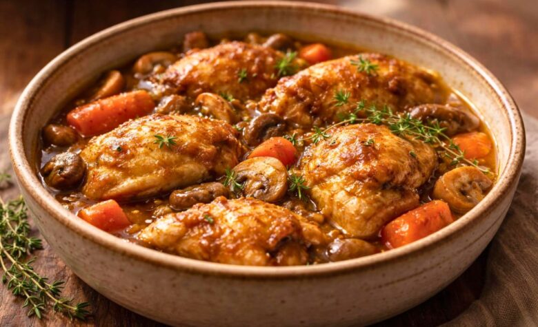 Hairy Bikers Chicken Cider Casserole Recipe