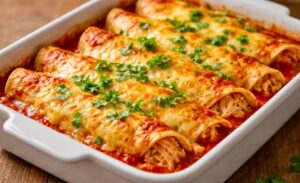 Hairy Bikers Chicken Enchiladas Recipe