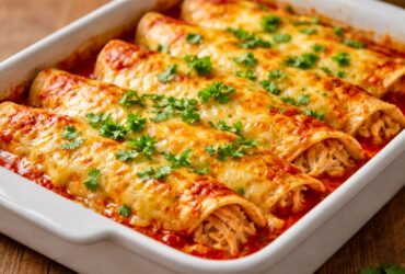 Hairy Bikers Chicken Enchiladas Recipe