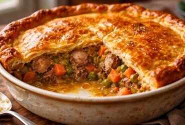 Hairy Bikers Cumberland Sausage Pie Recipe